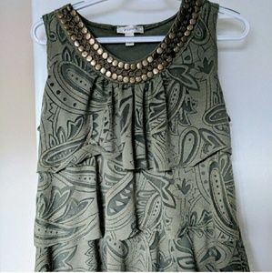 Gorgeous green tank top!